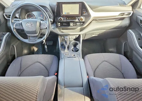 2023 Toyota Highlander L z USA, uszkodzony, nr VIN 5TDKDRBH8PS019245